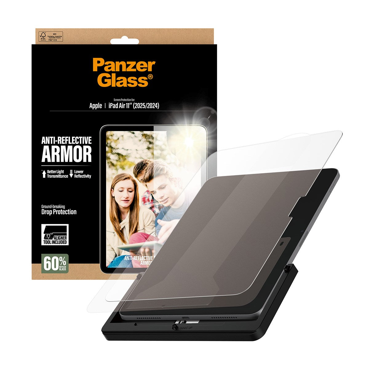 PanzerGlass® Anti-Reflective Armor Skærmbeskyttelse iPad Air 11